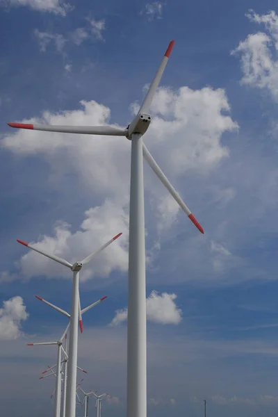 Wind generators. Green electricity. Cape Kaliakra, Bulgaria. Bla