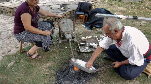 Ethnographic Open Air Museum Etar Gabrovo Bulgária Setembro 2019 Xvii — Fotografia de Stock