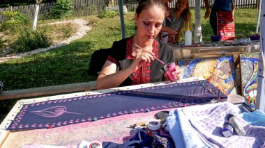 Bulgaristan 'ın Gabrovo kentindeki Etnografik Açık Hava Müzesi 