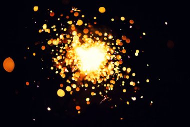 Karanlıkta parlayan Noel maytap