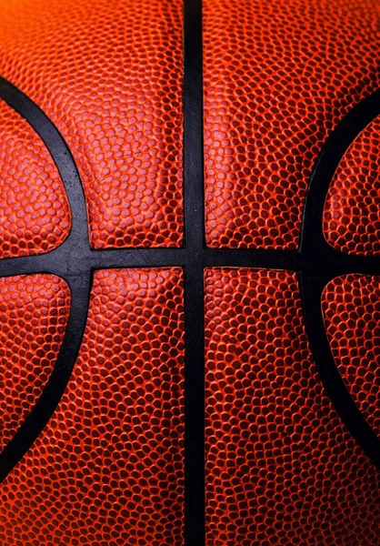 basketbol topu makro fotoğraf