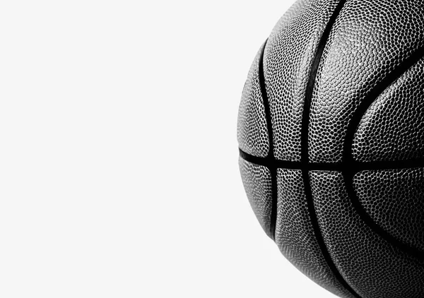 Basketball Ball White Background — Stock Photo, Image