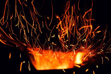 kıvılcımlar görünümü kapat