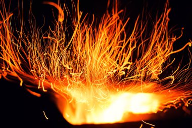 kıvılcımlar görünümü kapat