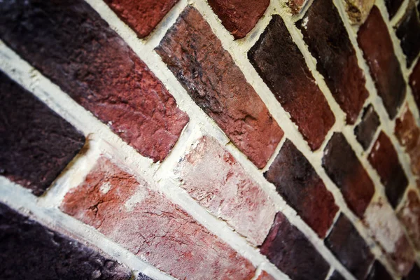 Brick Zeď Pozadí Zavřít — Stock fotografie