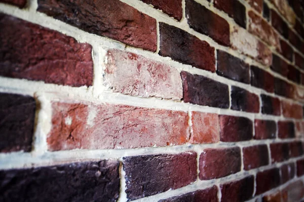 Brick Zeď Pozadí Zavřít — Stock fotografie