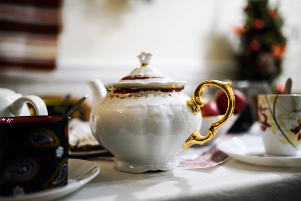 Tea Tea Service — Stock Photo, Image