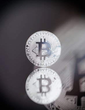 bitcoin para. cryptocurrency arka plan