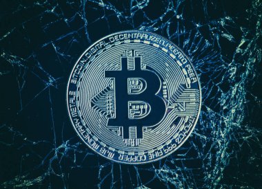 bitcoin para. cryptocurrency arka plan