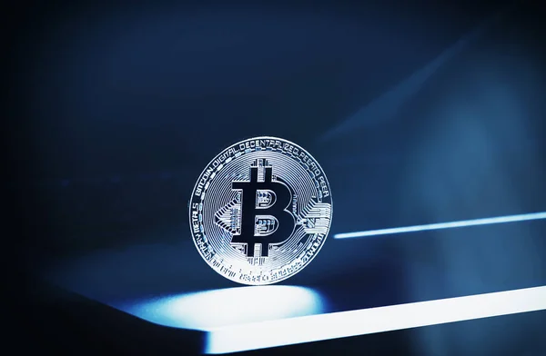 bitcoin para. cryptocurrency arka plan