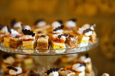 Pasta yakın görünümü