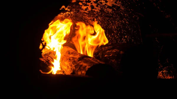 Wood Fuel Boiler Background — Stock Photo, Image