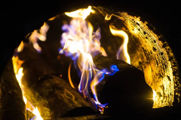 Hout Brandstof Ketel Achtergrond — Stockfoto