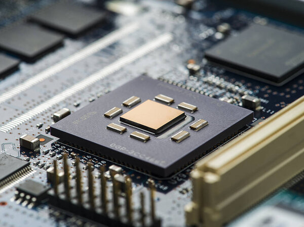 High Tech Circuit Board