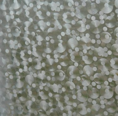 Renkli yeşil ve gri daireler