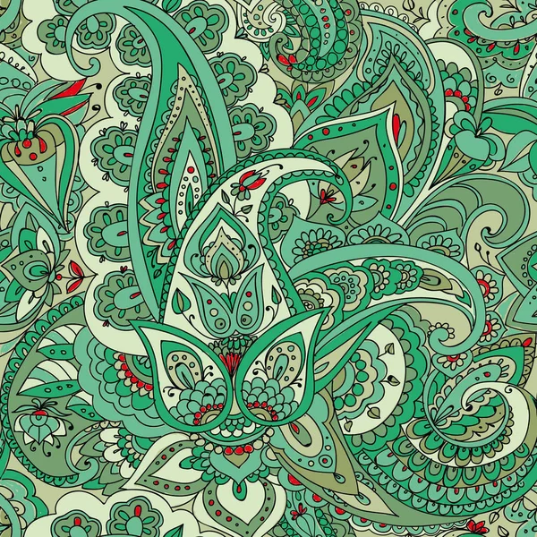 Paisley. Hand drawing. — Stock Vector © AlfaOlga 136451782