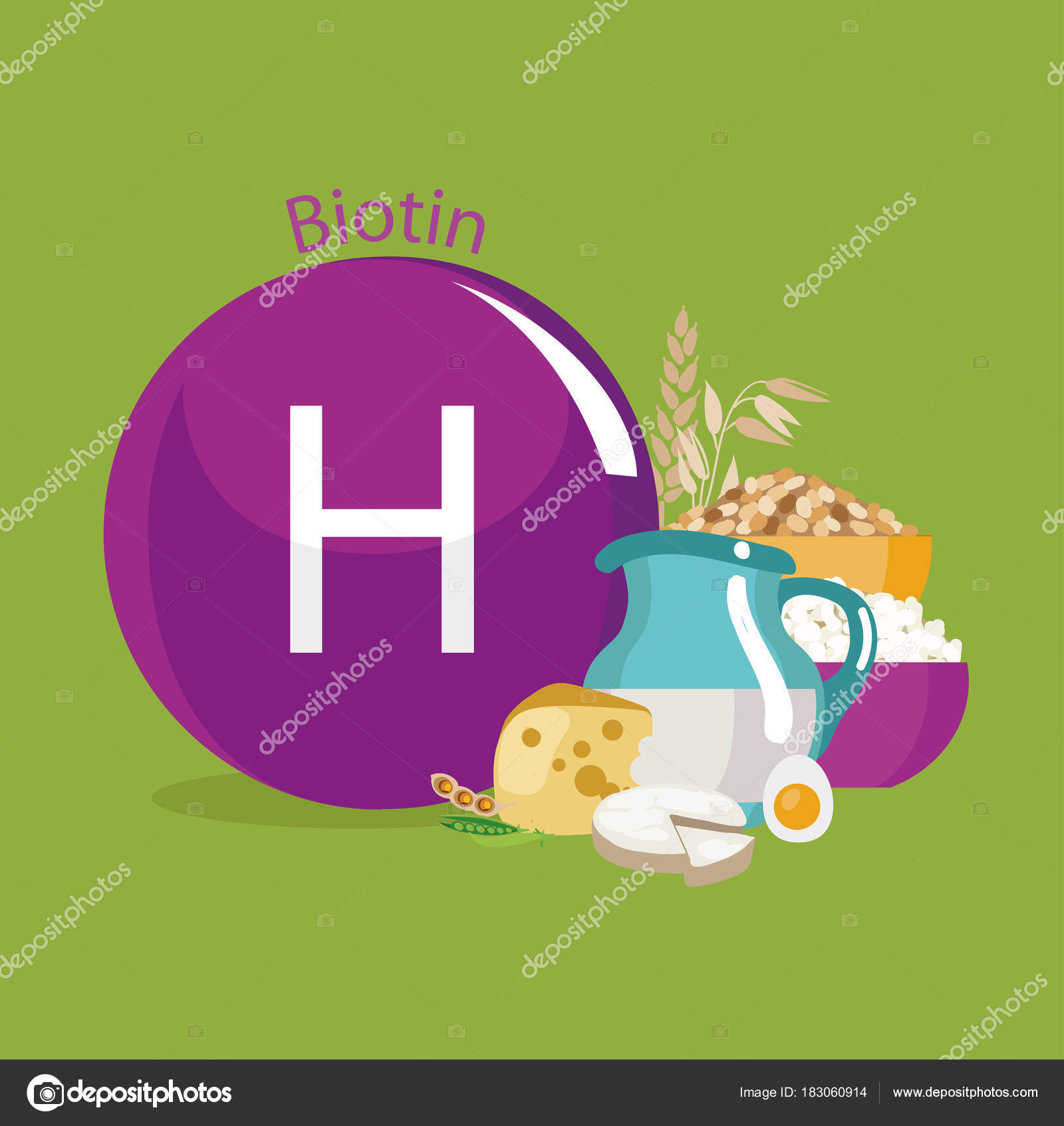Biotin H Vitamini Nedir Biotin H Vitamini Nedir