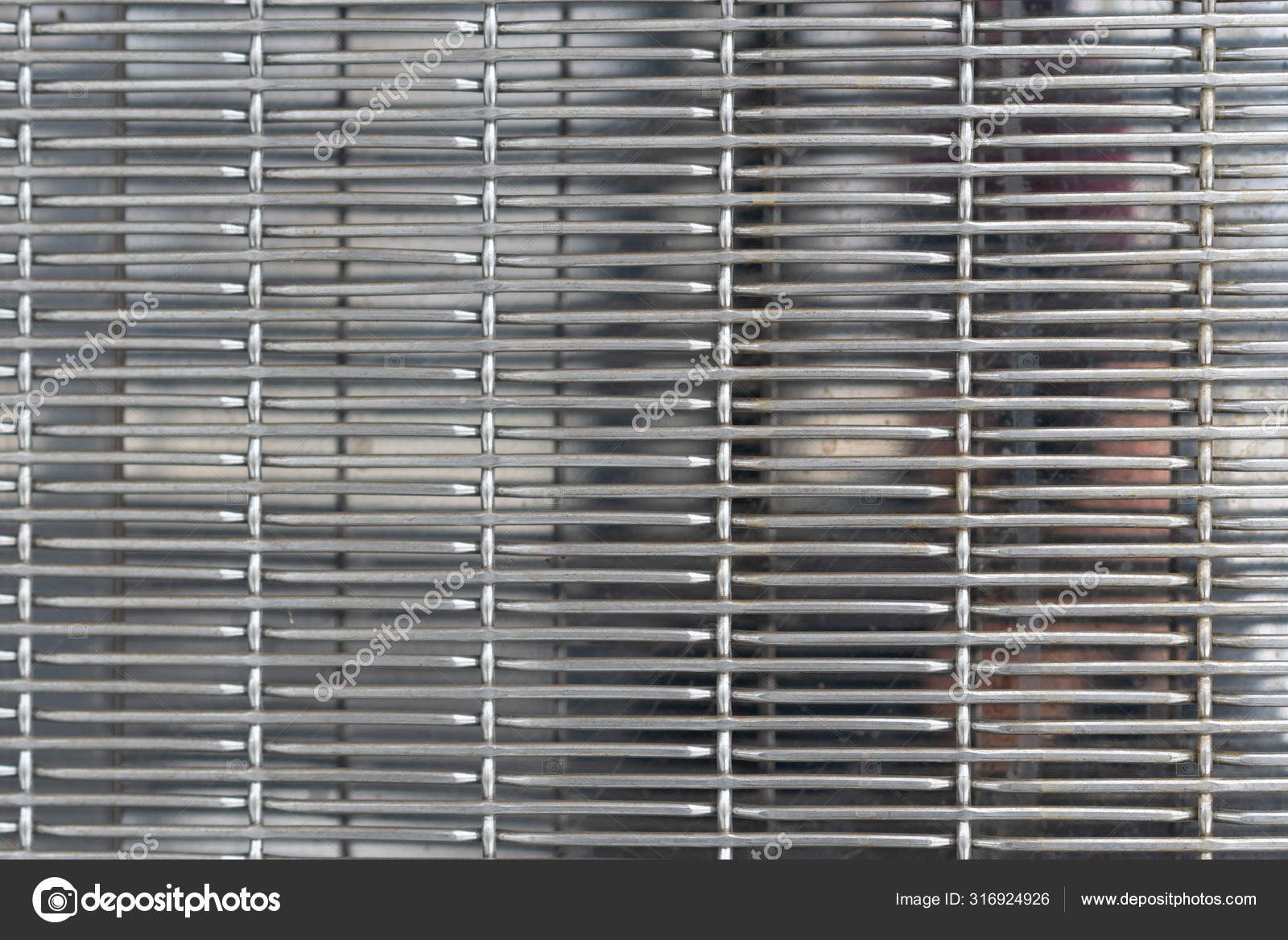 woven metal mesh