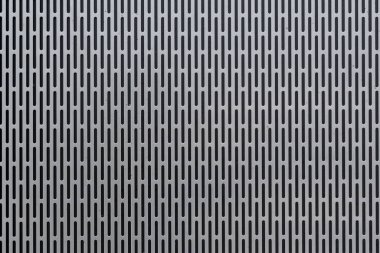 Paslanmaz deliksiz metal dokusu