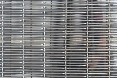Dekoratif örülmüş metal ağ