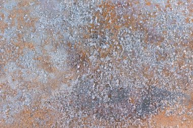 Eski paslı bir duvarın dokusu