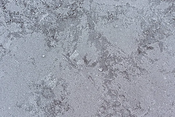 Tekstura Żelaznych Zamarzniętych Ścian Śniegu — Zdjęcie stockowe