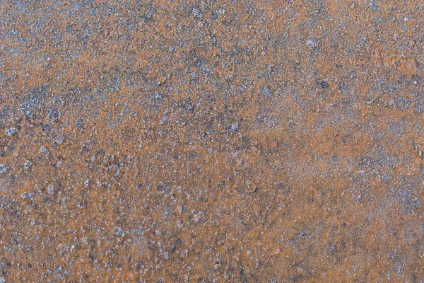 Eski Paslı Duvarın Dokusu Metal Levha Aşınmayla Kaplı — Stok fotoğraf