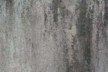 Eski beton gri siyah duvarın dokusu dışarıda.