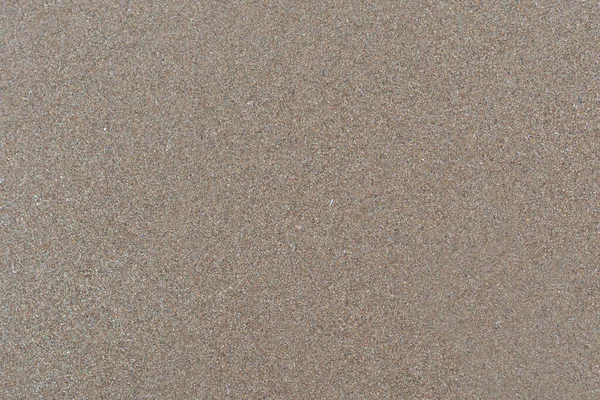 Denizde Islak Kahverengi Kum Dokusu — Stok fotoğraf