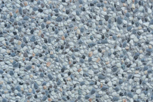 blue stone texture with pebbles