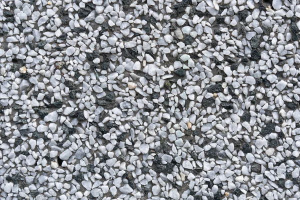 Wall Texture White Marble Pebbles — Stock Photo, Image