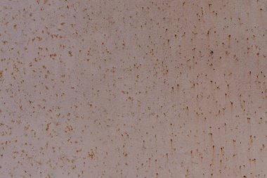 Eski kahverengi metalik bir duvarın dokusu