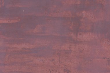 Eski kahverengi metal bir duvarın dokusu