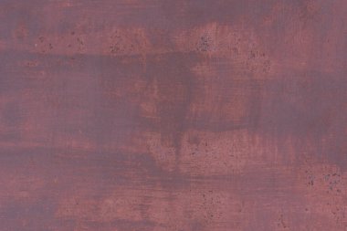 Eski kahverengi metal bir duvarın dokusu