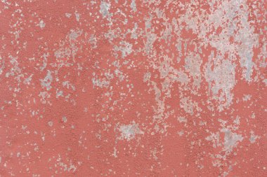 Eski kahverengi metal bir duvarın dokusu