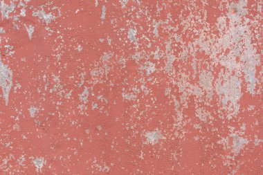 Eski kahverengi metal bir duvarın dokusu