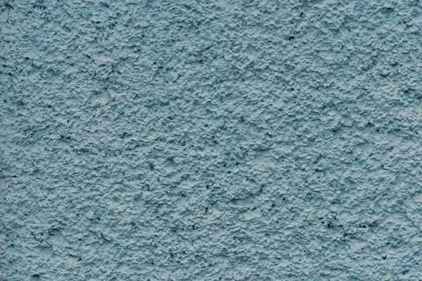 Tekstura Niebieskiej Ścianki Sztukaterią Bulwami — Zdjęcie stockowe
