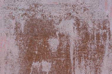 Dışarıdaki kirli kahverengi duvarın dokusu.