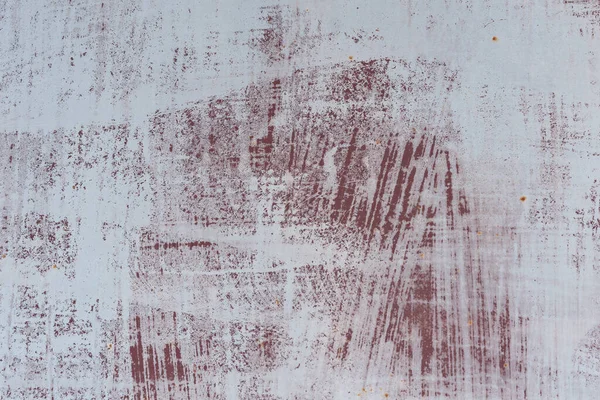 Kahverengi Duvarlı Beyaz Desen — Stok fotoğraf