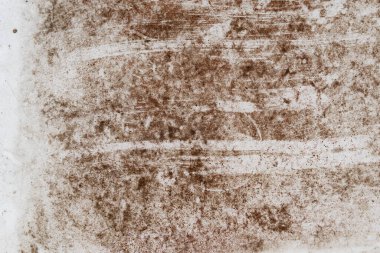 Kirli kahverengi beyaz duvar dokusu 