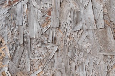 Eski gri desenli osb tahtası