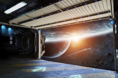 Planet Earth Servisi pist öğelerinden Nasa tarafından döşenmiş bu görüntü penceresi görünümü