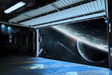 Planet Earth Servisi pist öğelerinden Nasa tarafından döşenmiş bu görüntü penceresi görünümü