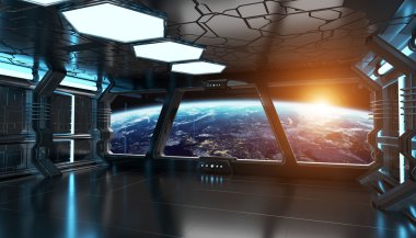 Uzay gemisi iç gezegen toprak elementleri Nasa tarafından döşenmiş bu görüntünün üzerinde Manzaralı