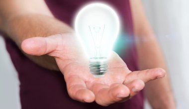 işadamı teknoloji kavramı