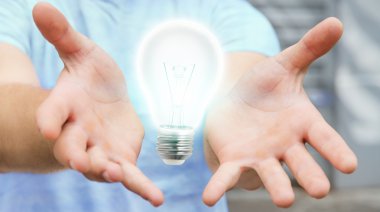 işadamı teknoloji kavramı