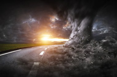 Büyük kasırga felaketi