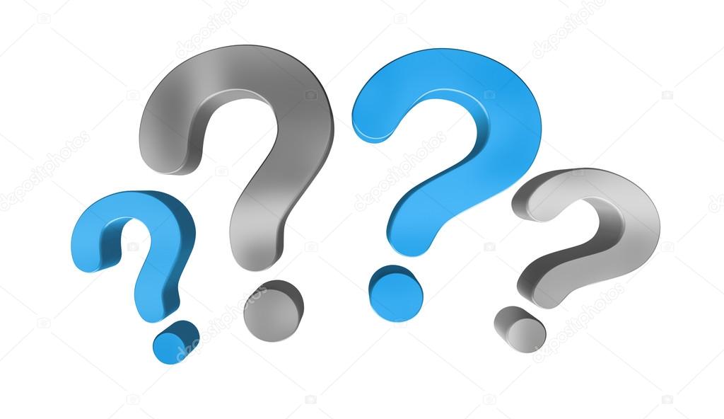 Blue And Grey Question Marks 3d Rendering Stock Photo Image By C Sdecoret Blue And Grey Question Marks 3d Rendering Stock Photo Image By C Sdecoret