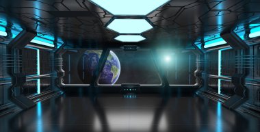 Uzay gemisi iç gezegen toprak elementleri Nasa tarafından döşenmiş bu görüntünün üzerinde Manzaralı