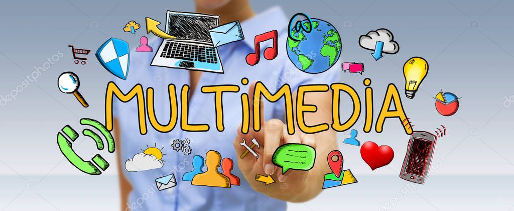 Resultat d'imatges de presentacion multimedia
